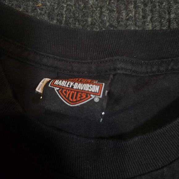 Harley Davidson Honolulu Hawaii Tee. mens L - Picture 5 of 5